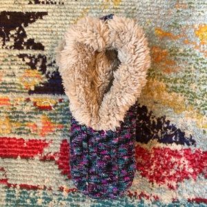 NWOT - Cozy Knit Slipper Socks